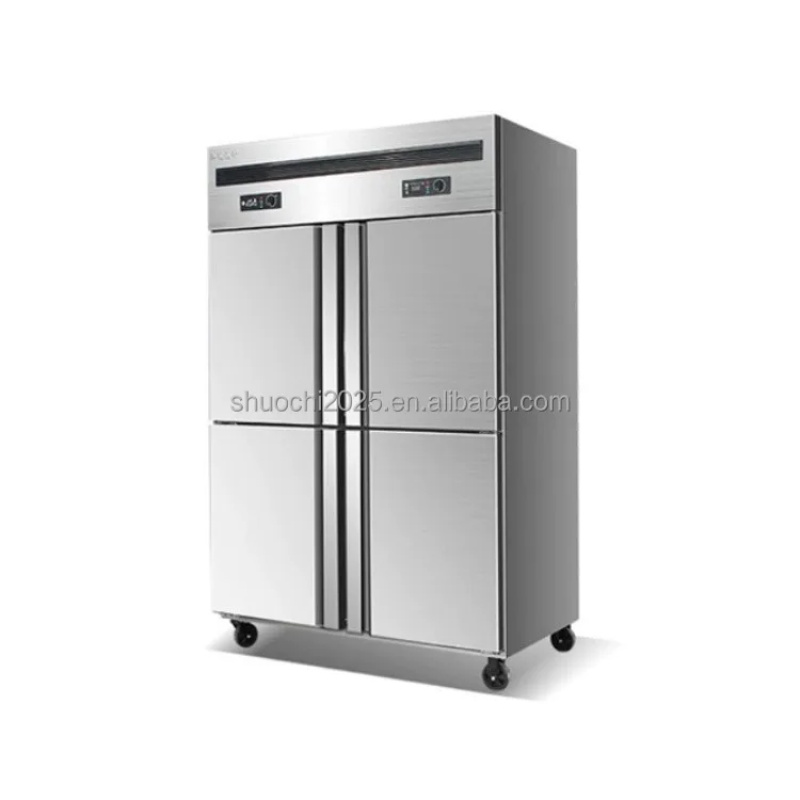 Commercial Kitchen Fridge - Réfrigérateur commercial à quatre portes de
