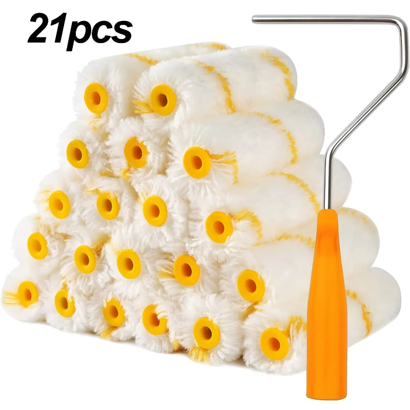 Commercial Kitchen Supplies - Kit de rouleaux à peinture de