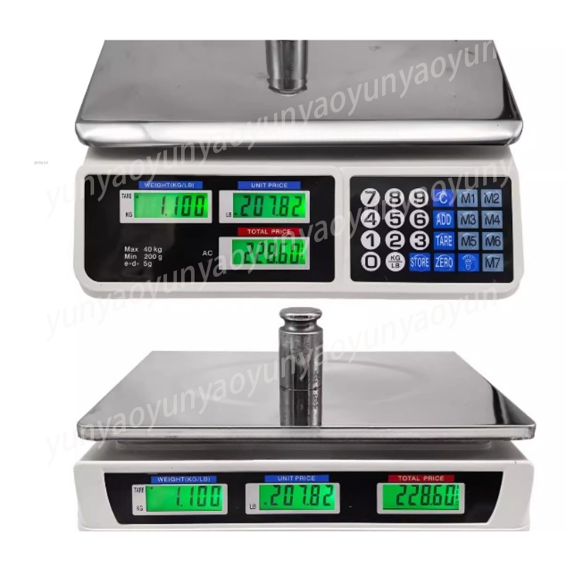 Commercial Kitchen Units - Balance Commerciale de Haute Précision ACS40