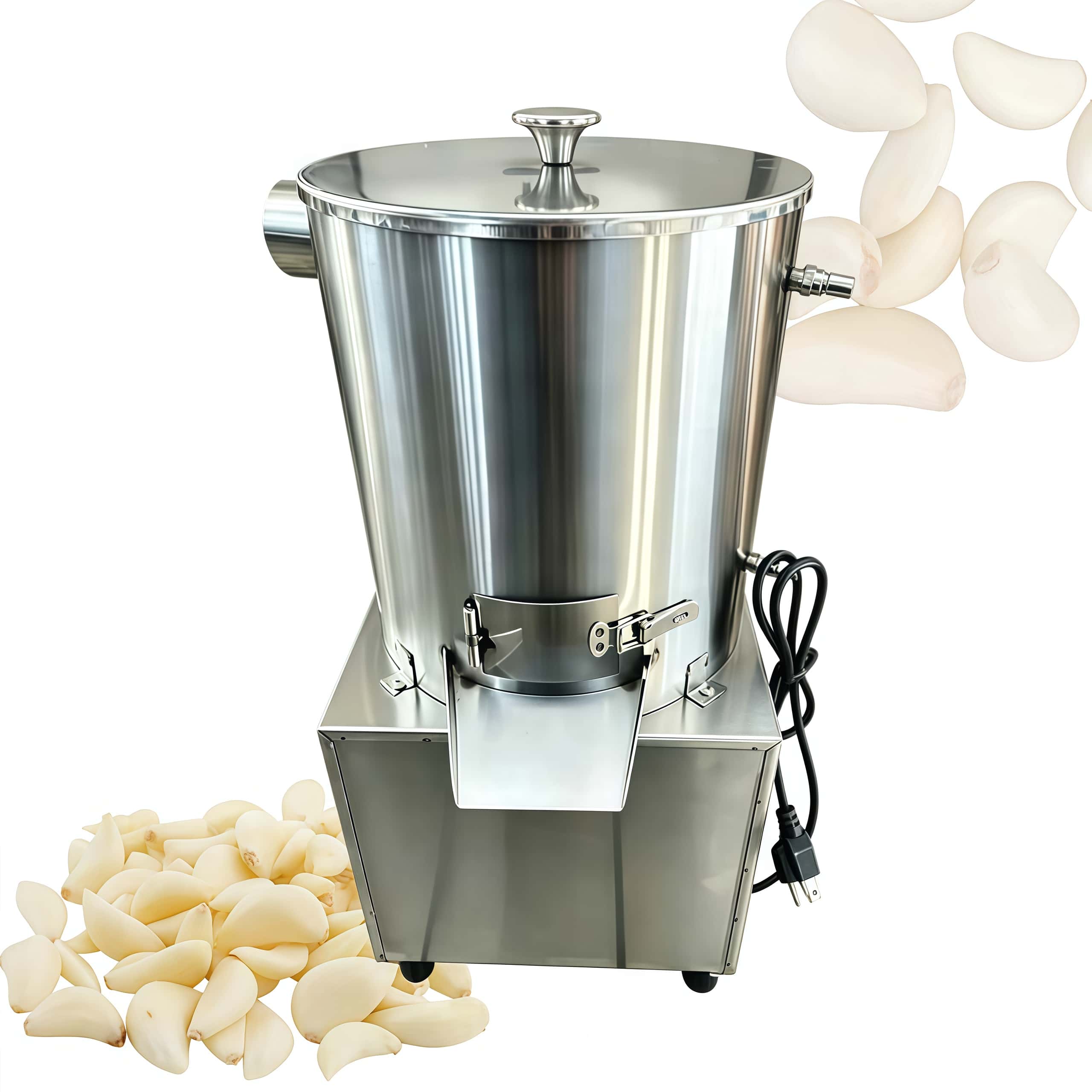 Commercial Potato Peeler - Machine pneumatique de table pour éplucher
