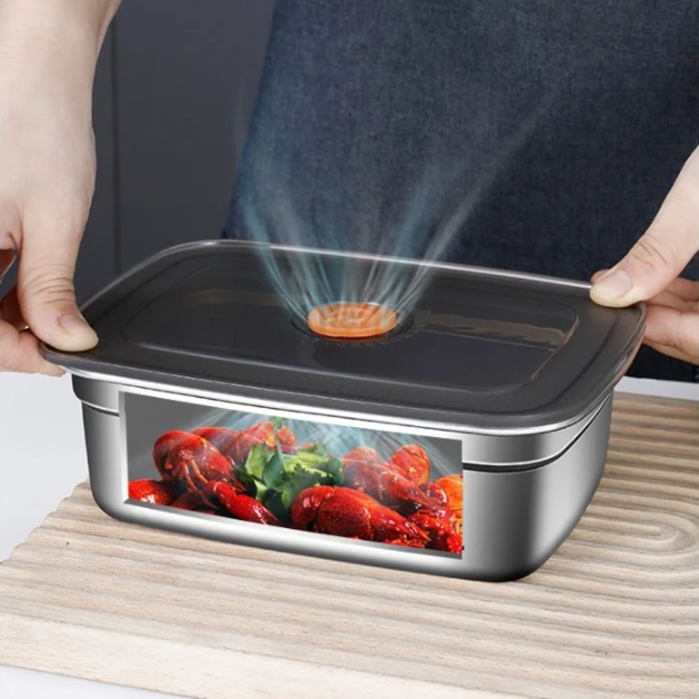 Commercial Kitchen Fridge - Boîte de conservation portable en acier