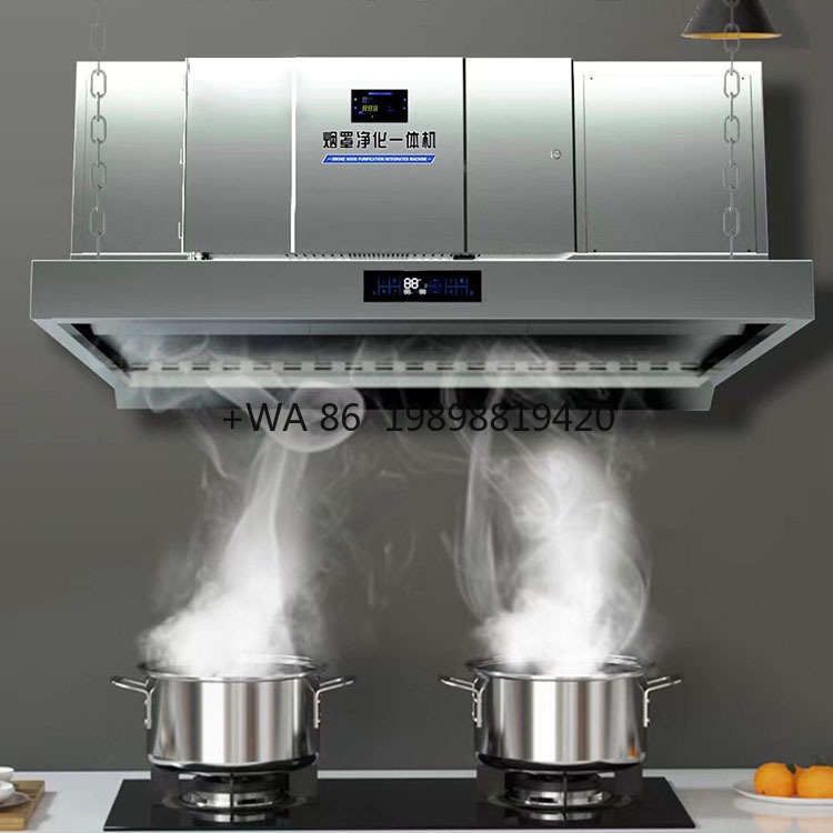 Commercial Kitchen Vent Hood - Hotte d'extraction pour Restaurant, hôtel, système