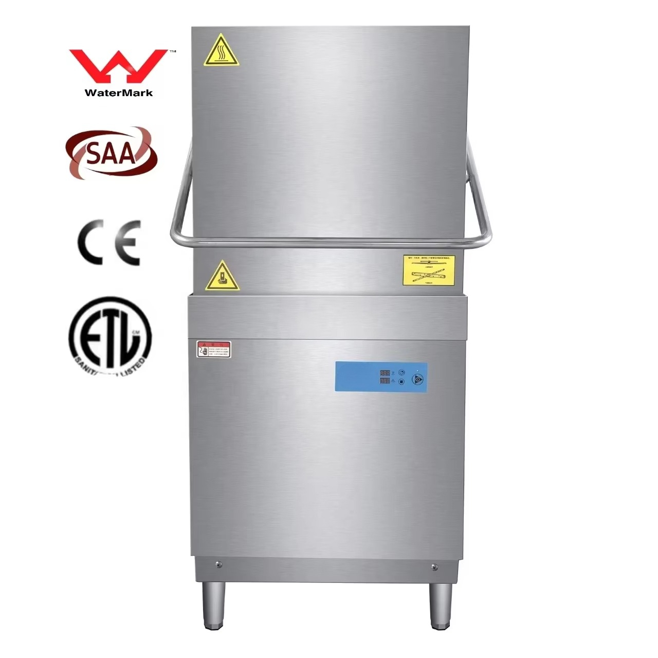 Commercial Kitchen Dishwasher - Équipement de cuisine commerciale certifié CE/ETL/Water