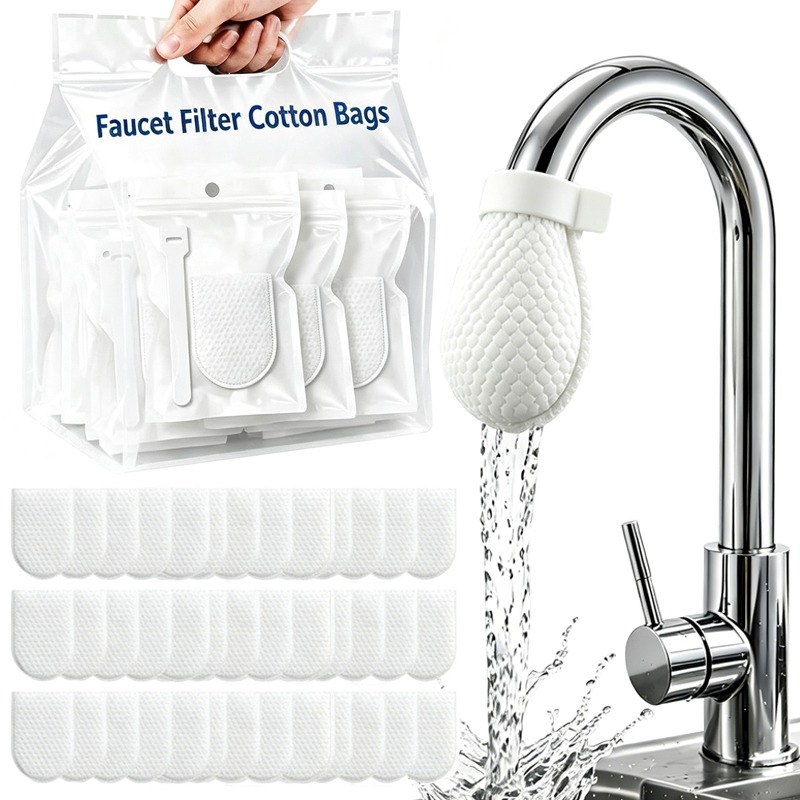 Commercial Kitchen Tap - 300/30x Sacs filtrants en coton pour