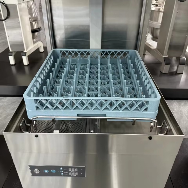 Commercial Kitchen Dishwasher - Lave-vaisselle commercial en acier inoxydable 304