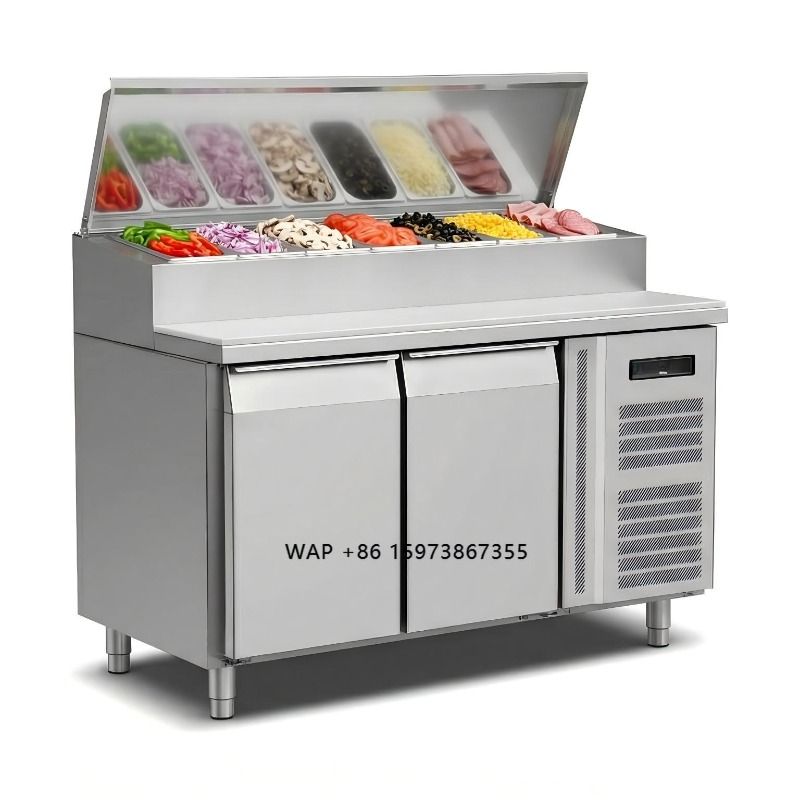 Commercial Kitchen Fridge - Réfrigérateur de préparation OEM à 2