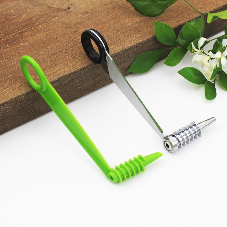 Commercial Potato Peeler - Coupe-spirales multifonctionnel en acier inoxydable, pour