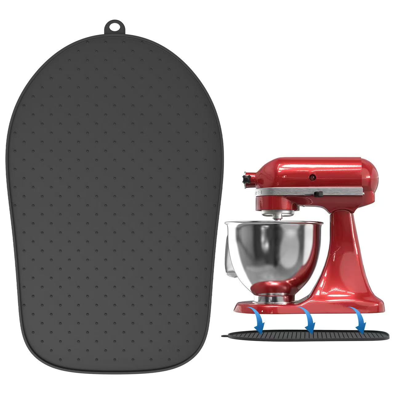 Commercial Kitchen Supplies - Tapis coulissant en silicone pour batteur