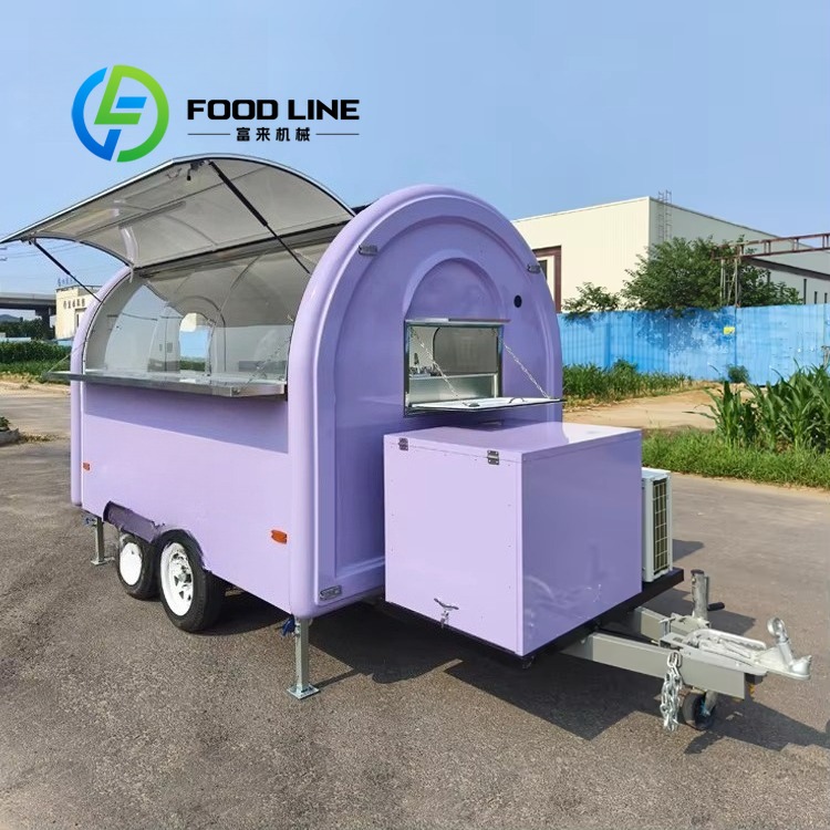 Commercial Kitchen Units - Remorque de Concession de boulangerie commerciale,