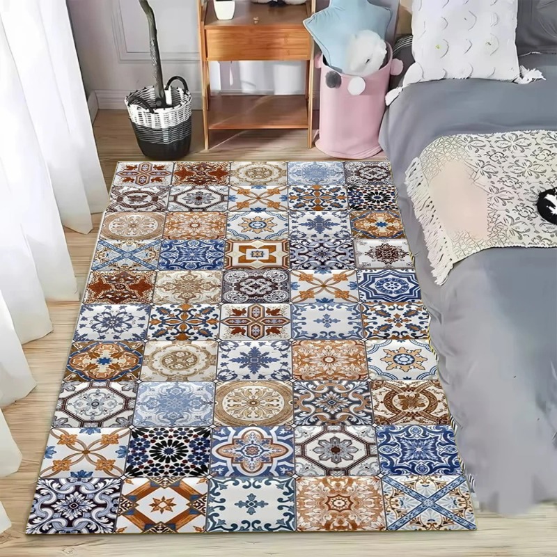 Commercial Kitchen Floor - Tapis de cuisine antidérapants en vinyle,