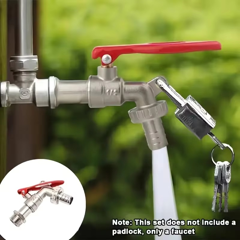 Commercial Kitchen Tap - 1 pièce Robinet de jardin en