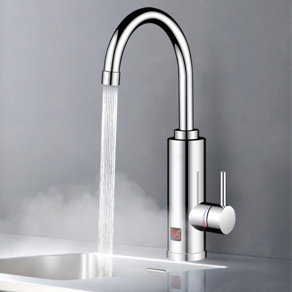 Commercial Kitchen Tap - 3000W chauffe-eau électrique salle de bains