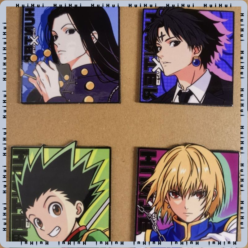 Commercial Kitchen Fridge - HUNTER×HUNTER Hisoka Gon aimant de réfrigérateur,