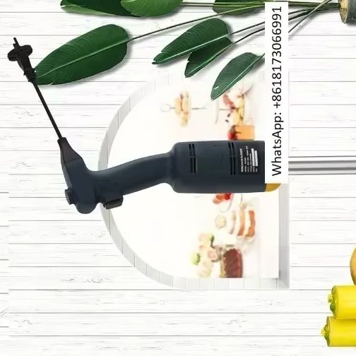 Commercial Kitchen Installation - Mixeur plongeant commercial, support d'installation pour