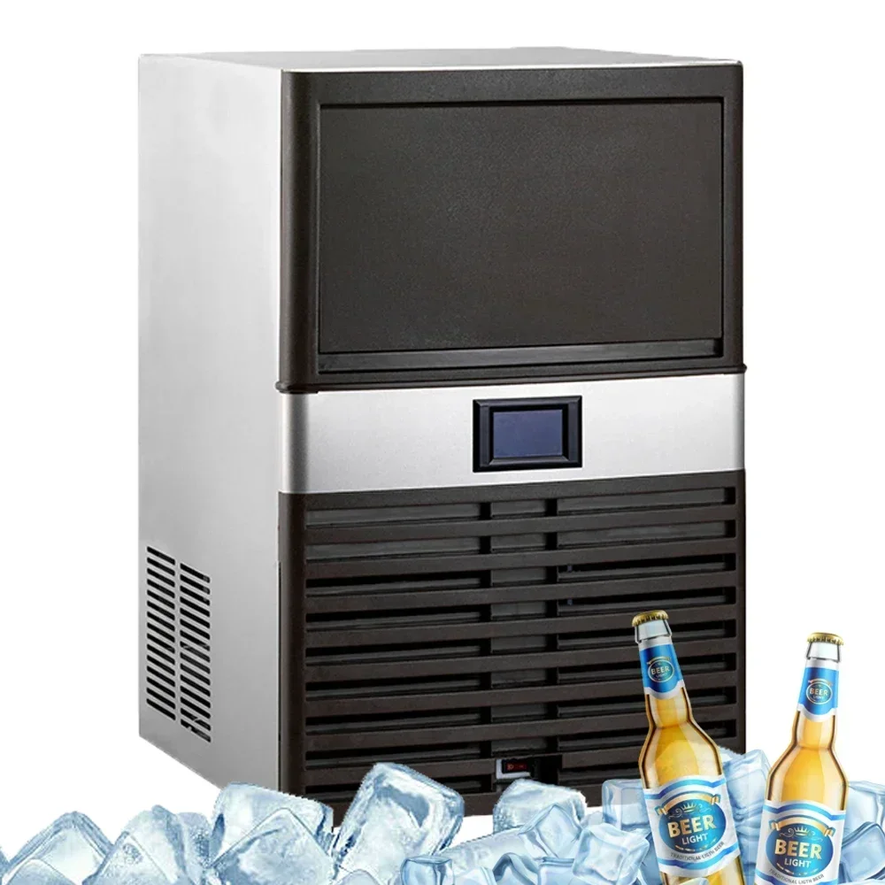 Commercial Kitchen Youtube - 55kg industriel flocon/Tube/bloc balle Cube électrique
