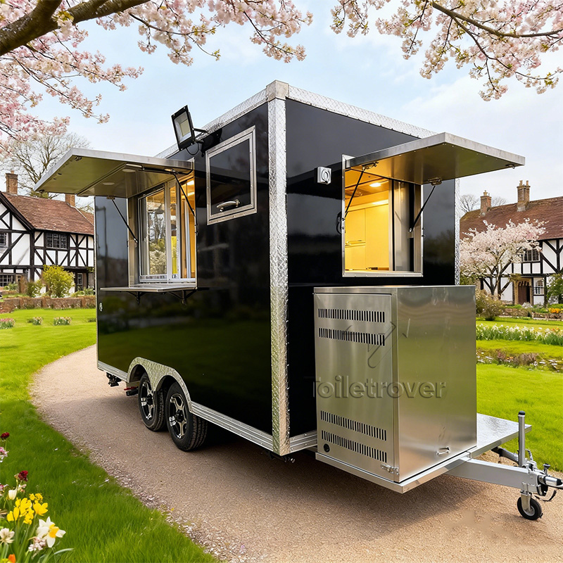 Commercial Kitchen Units - Camion de restauration commercial extérieur, chariot