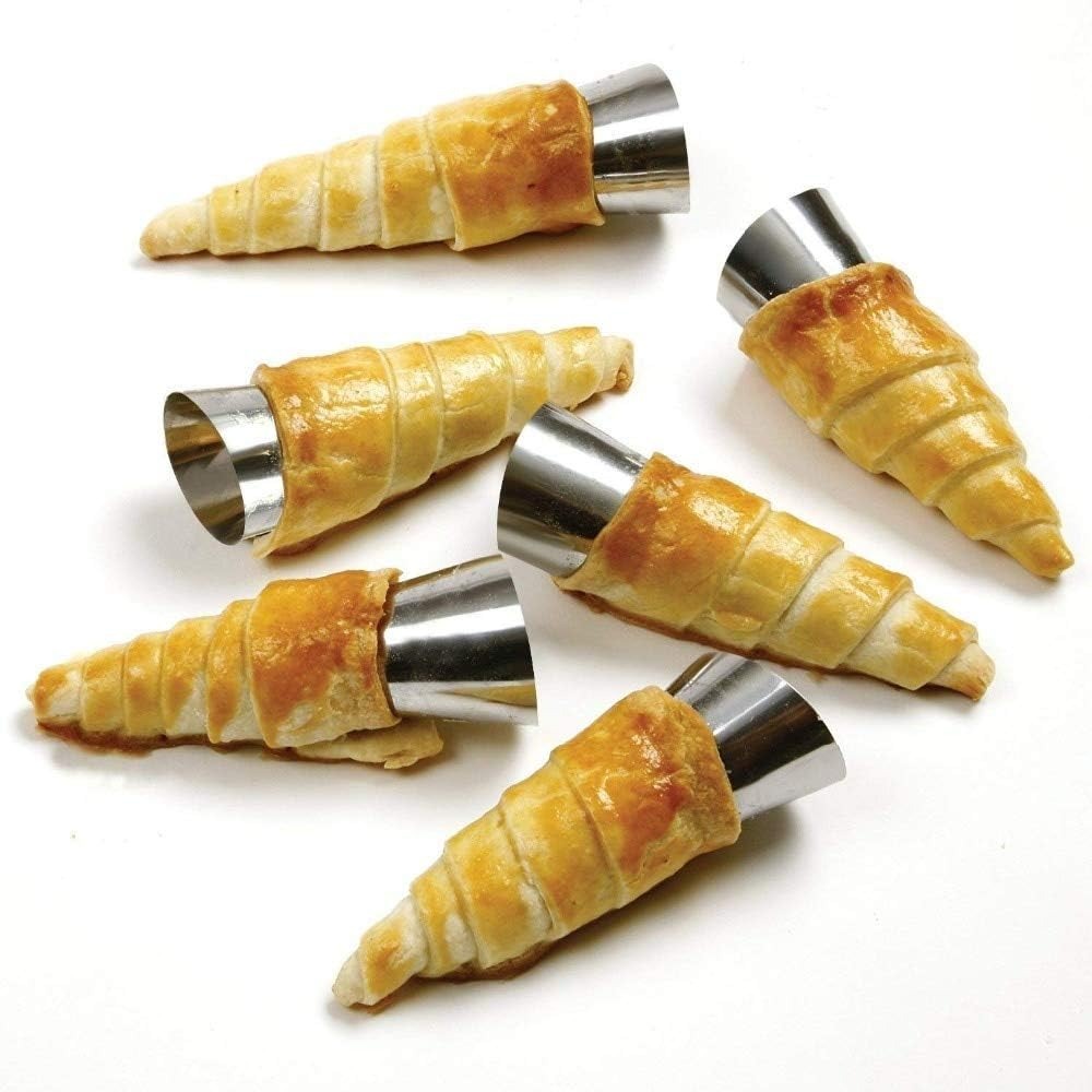Commercial Kitchen Youtube - Lot de 12 moules à cornets