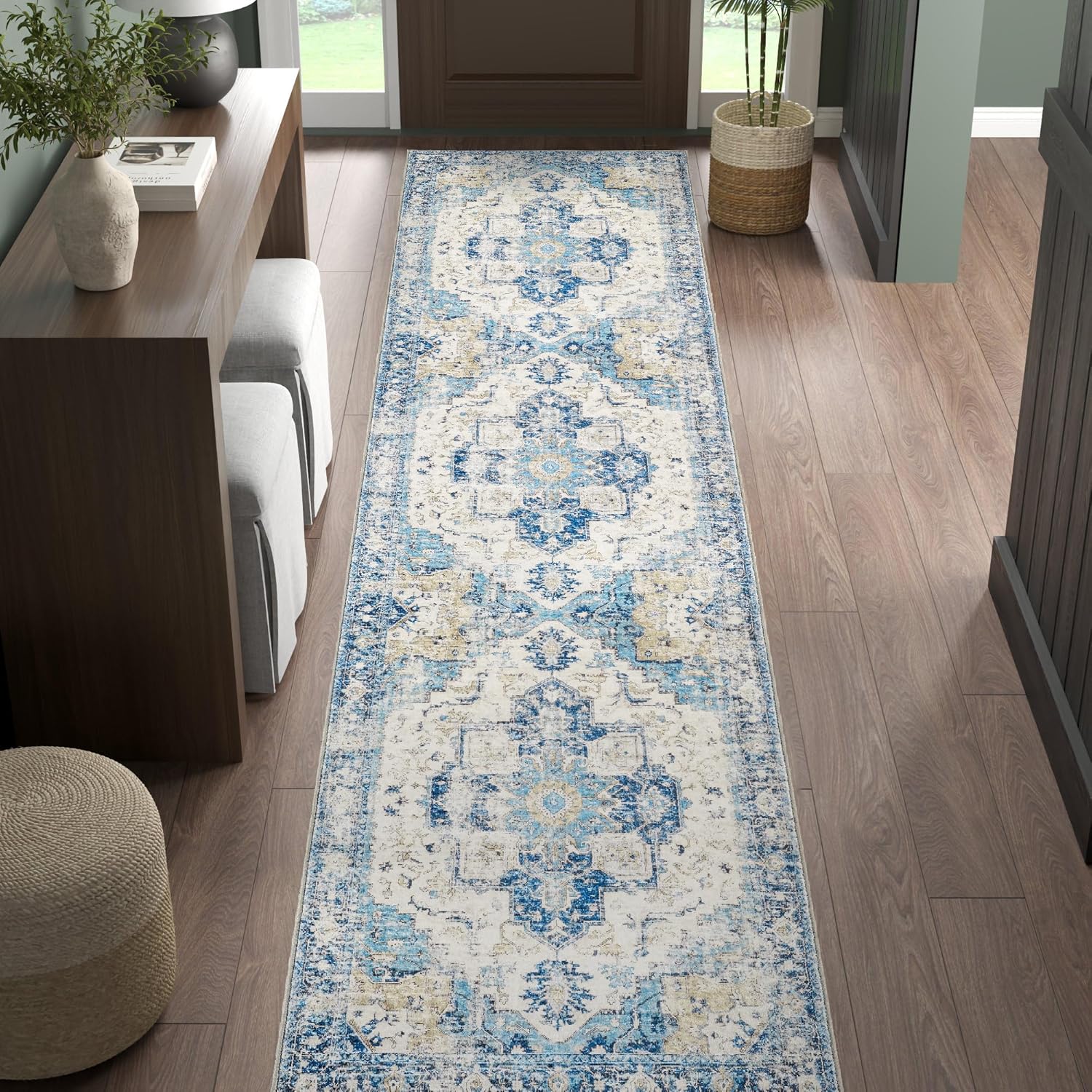 Commercial Kitchen Floor - VIKAMA bohème coureur tapis anti-dérapant léger