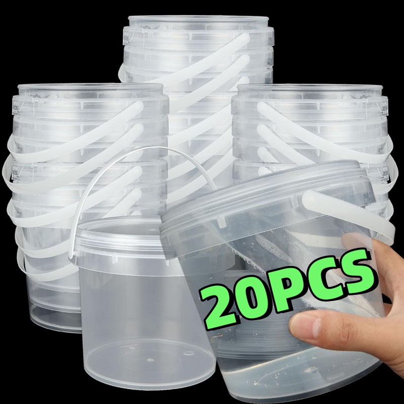 Commercial Kitchen Utensil Organizer - Boîte de rangement ronde en plastique