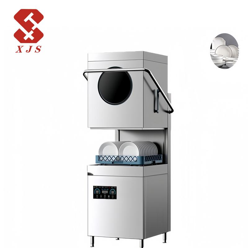 Commercial Kitchen Dishwasher - Lave-vaisselle intelligent et efficace pour hôtels,