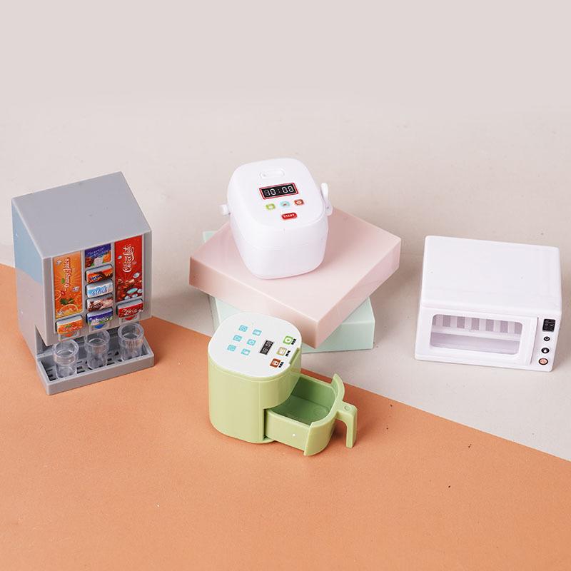 Commercial Kitchen Supplies - Kit d'appareils de cuisine miniatures pour