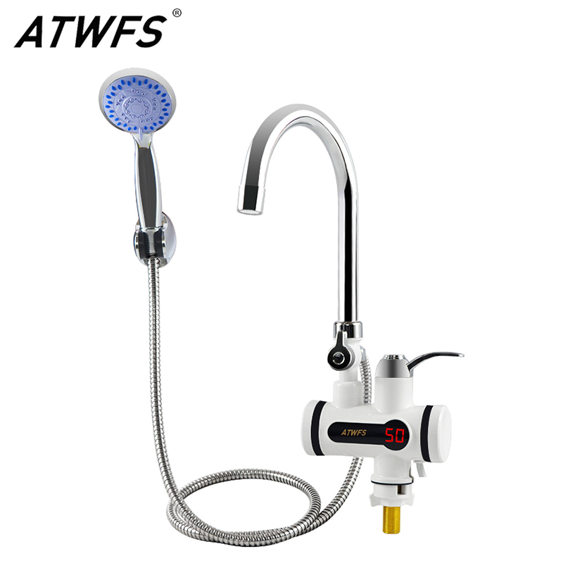Commercial Kitchen Tap - ATWFS 3000W chauffe-eau sans réservoir robinet
