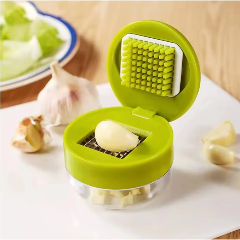 Commercial Kitchen Utensil Organizer - Presse-ail manuel, hachoir à ail, trancheuse,