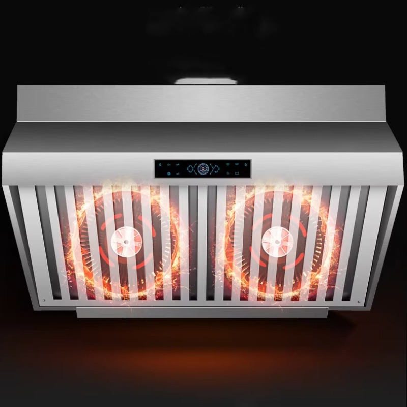 Commercial Kitchen Vent Hood - Hotte de cuisine commerciale ventilée en