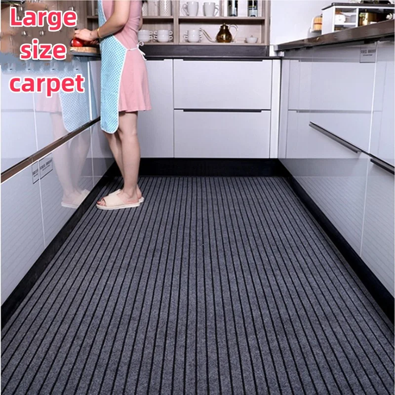 Commercial Kitchen Floor - Tapis grande surface antidérapant lavable à