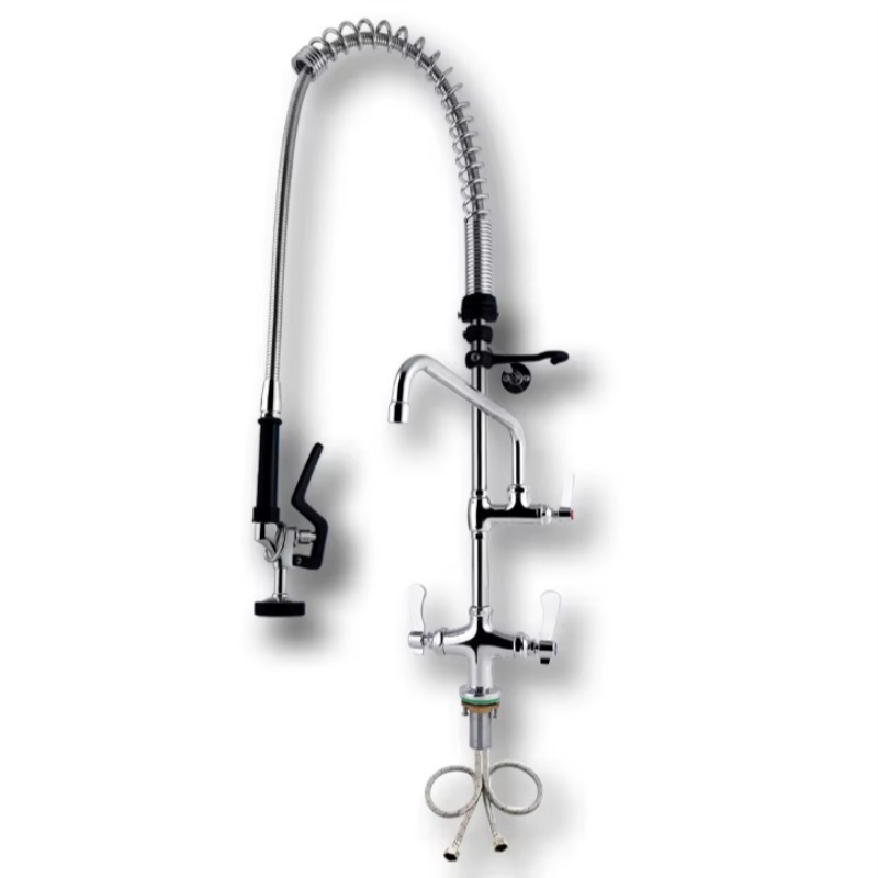 Commercial Kitchen Dishwasher - Robinet de cuisine industriel géant 38
