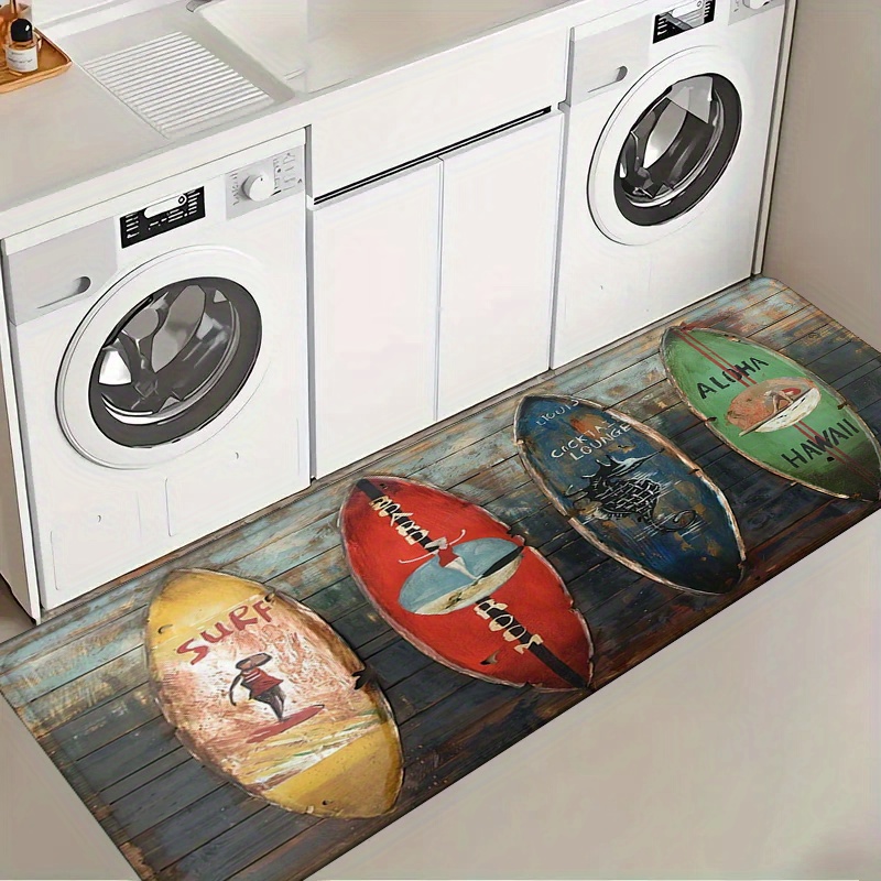 Commercial Kitchen Floor - Tapis de couloir à motif de