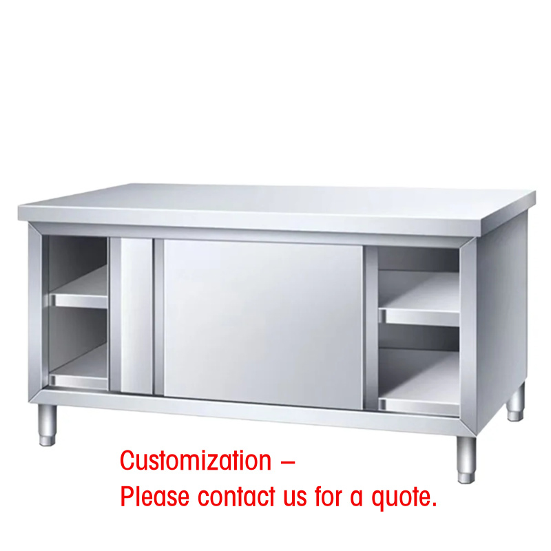 Commercial Kitchen Installation - Table de travail commerciale pour cuisine
