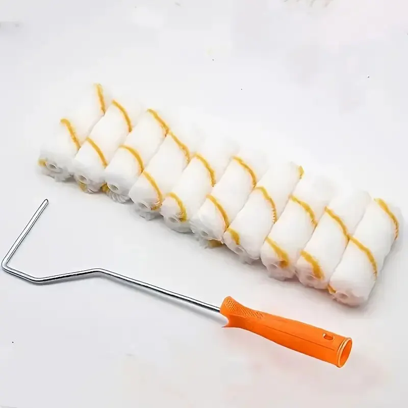 Commercial Kitchen Supplies - Kit de rouleaux à peinture professionnels,