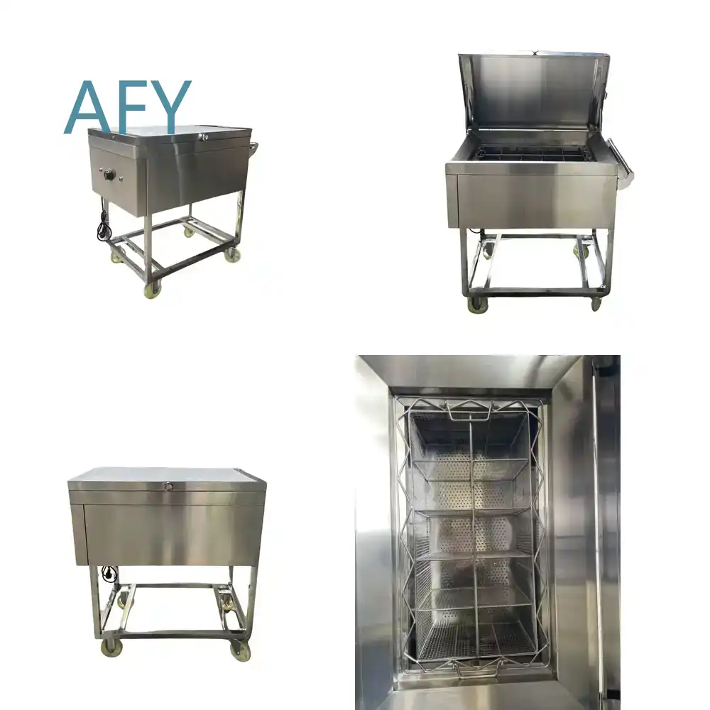 Commercial Kitchen Dishwasher - Machine de nettoyage verticale professionnelle pour