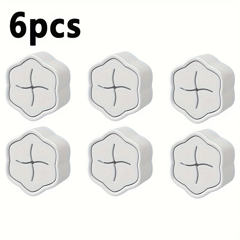 Commercial Kitchen Utensil Organizer - Lot de 6 supports muraux autocollants