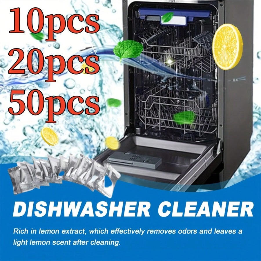 Commercial Kitchen Dishwasher - Comprimés de détartrage pour lave-vaisselle, 10/20/50/100