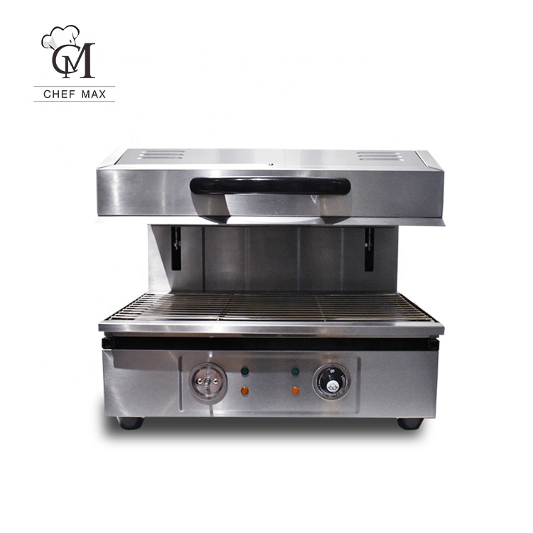 Commercial Kitchen Youtube - CHEFMAX Restaurant Commercial Salamandre Cuisson Équipement