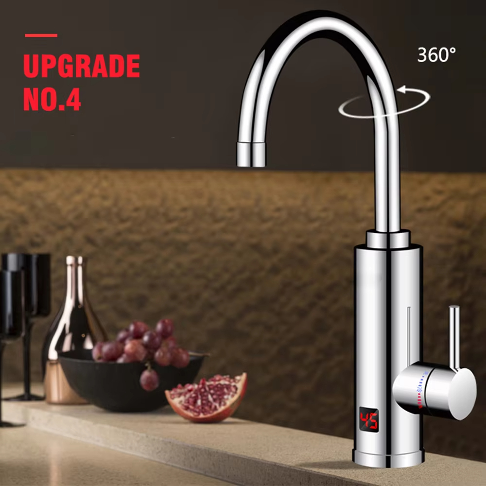 Commercial Kitchen Tap - Chauffe-eau électrique instantané sans réservoir 220V,