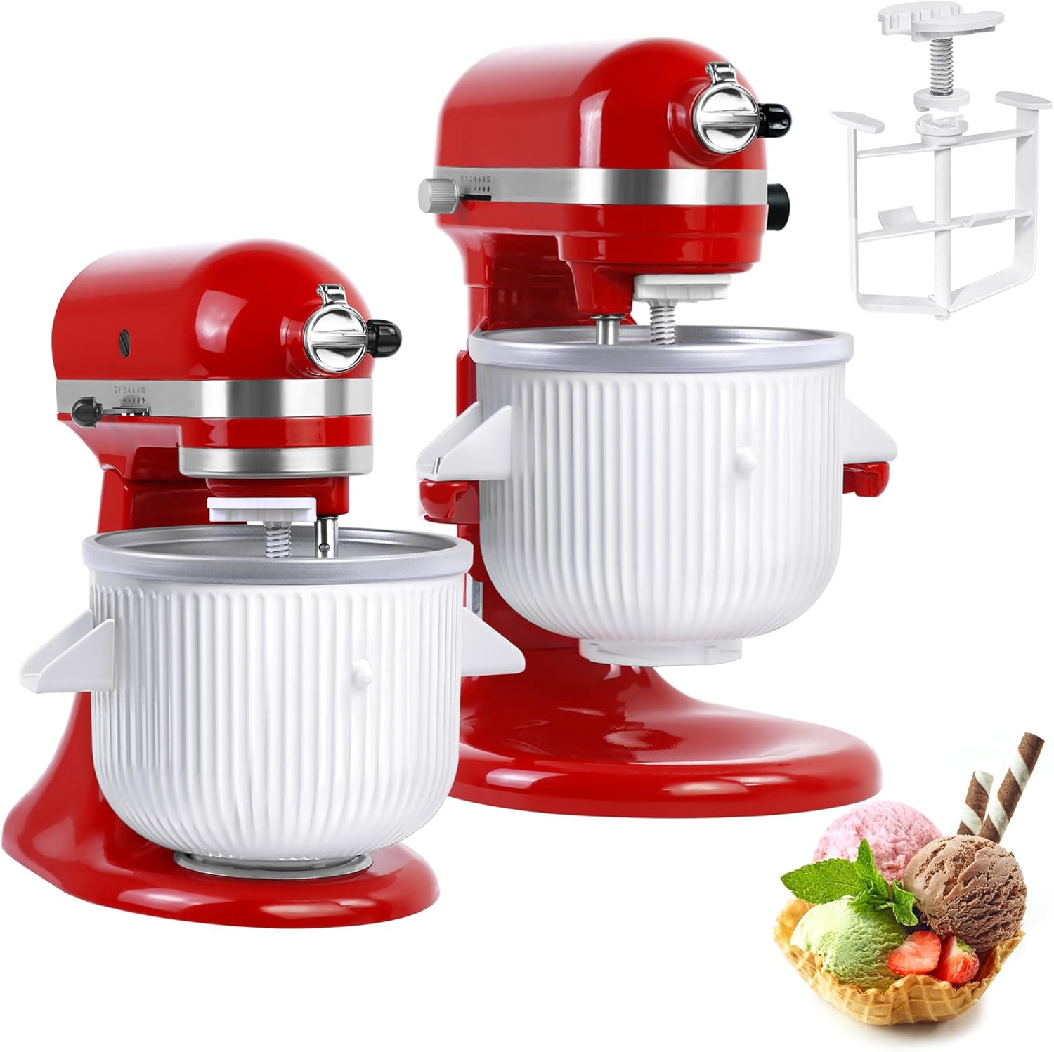 Commercial Kitchen Units - Accessoire de machine à crème glacée