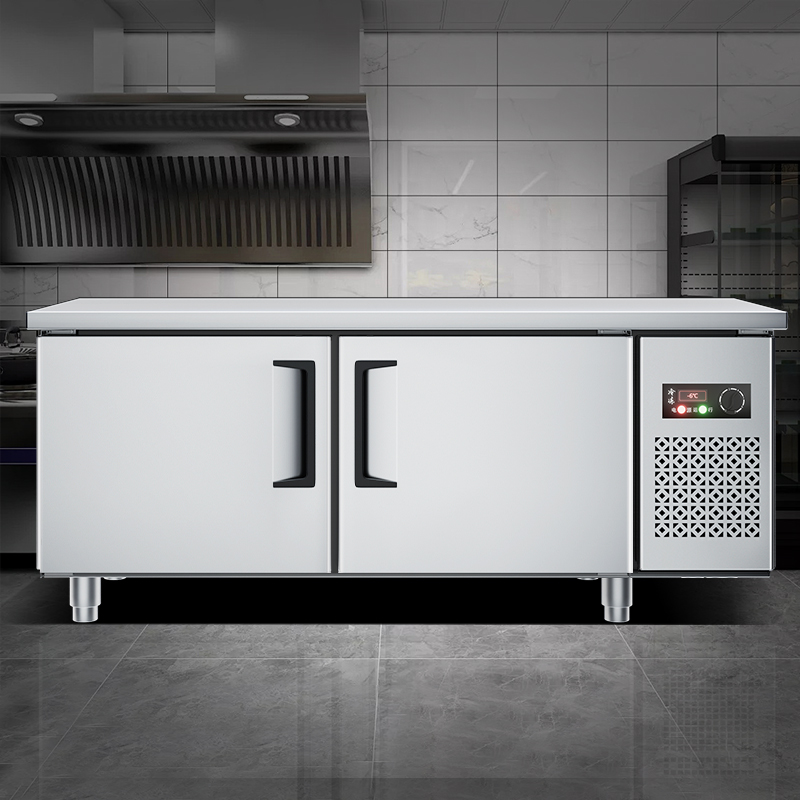 Commercial Kitchen Fridge - Réfrigérateur commercial sous comptoir grande capacité,