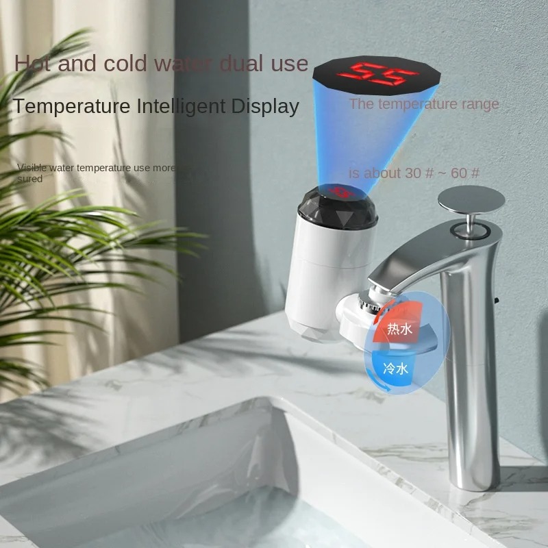 Commercial Kitchen Tap - Chauffe-eau instantané 3000W sans réservoir avec