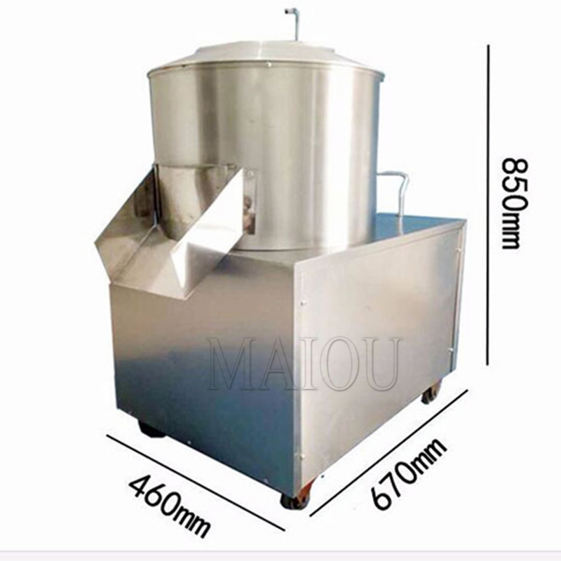 Machine à peler le taro indust - Commercial Potato Peeler avis et prix