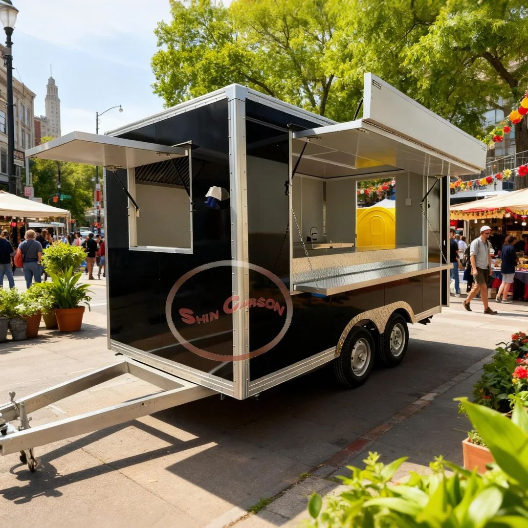 Remorques alimentaires commerc - Commercial Kitchen Vendor avis et prix
