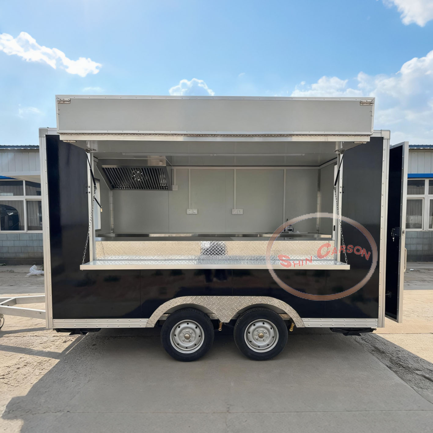 Remorques alimentaires commerc - Commercial Kitchen Vendor avis et prix