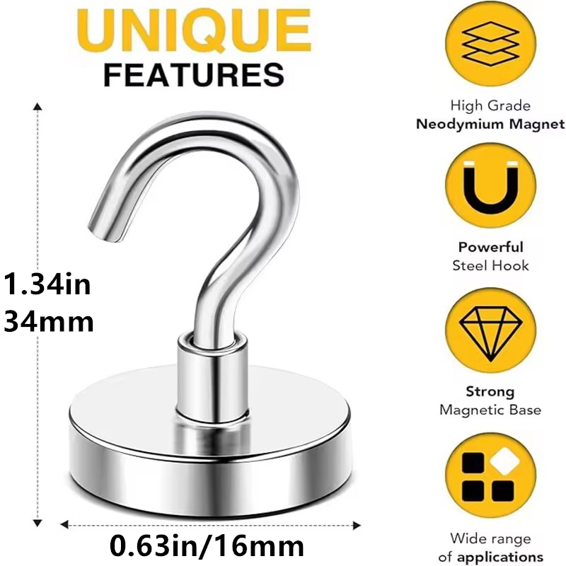 Crochets magnétiques puissants - Commercial Kitchen Fridge avis et prix