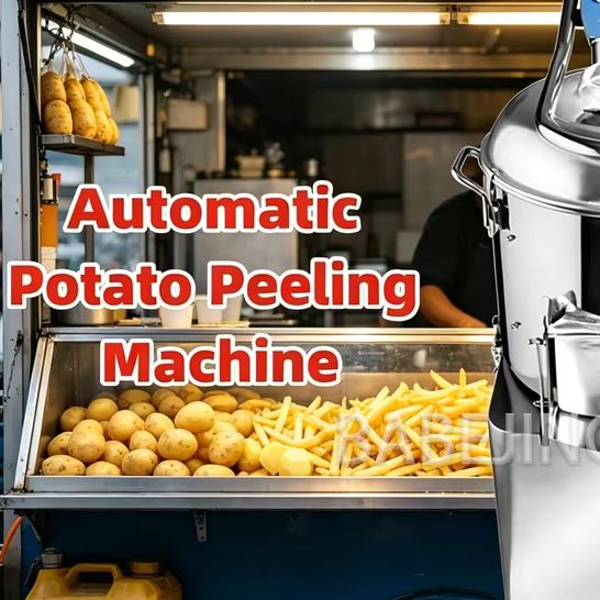 Machine à éplucher les pommes  - Commercial Potato Peeler avis et prix