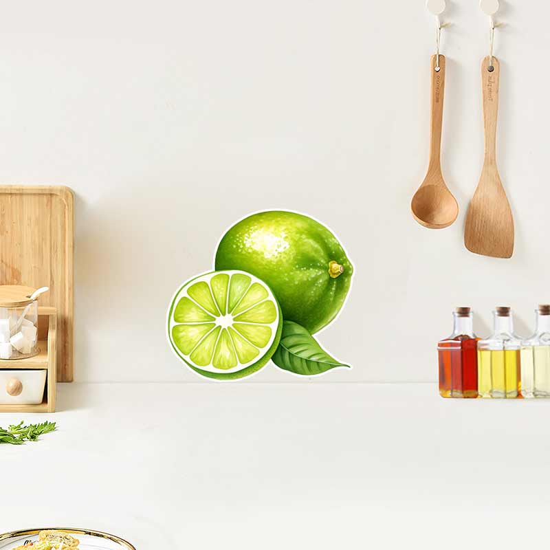 Autocollants muraux auto-adhés - Commercial Kitchen Fridge avis et prix