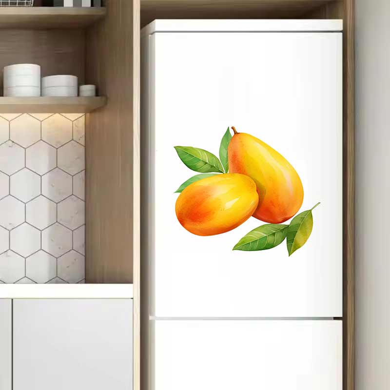 Autocollants muraux auto-adhés - Commercial Kitchen Fridge avis et prix