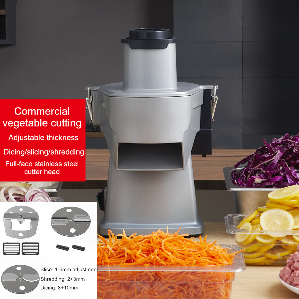 Coupe-légumes électrique multi - Commercial Kitchen Youtube avis et prix