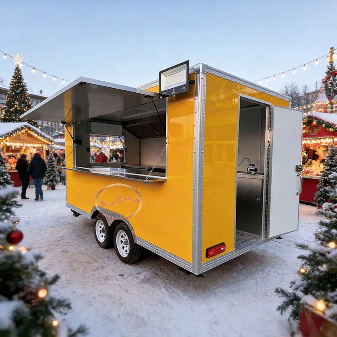 Chariot de nourriture remorqua - Commercial Kitchen Vendor avis et prix